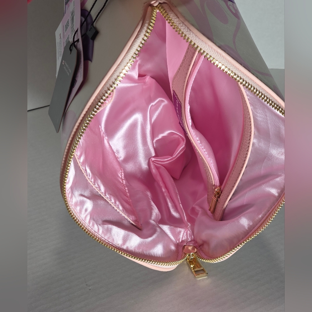 New Crossbody Bag Purse Celebration Of Life Art Bag By Francis Dick NWT - Picture 7 of 10